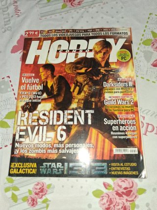 Hobby Consolas Nº 252