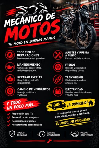 Mecanico de motos