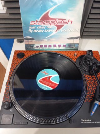 Vinilo Starsplash - Fly Away