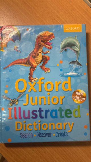 Oxford junior illustrated dictionary