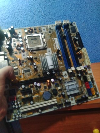 Placa base Compaq