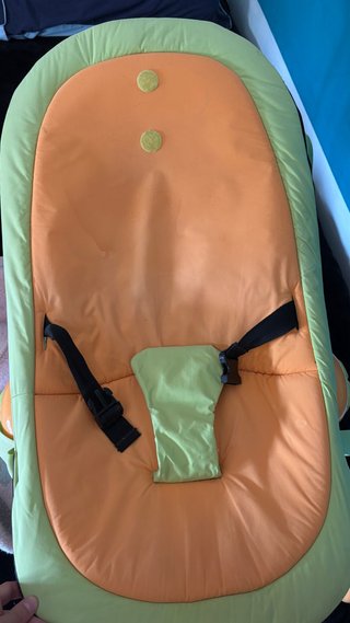 Hamaca para Bebé Naranja y Verde