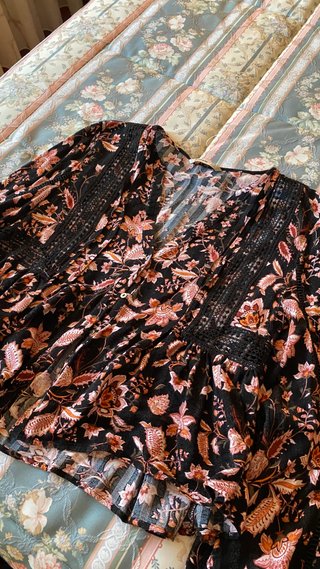 Blusa Estampada Floral
