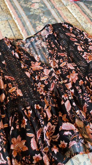 Blusa Estampada Floral