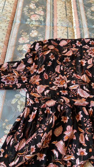 Blusa Estampada Floral