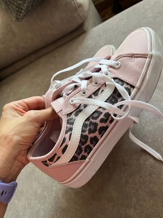 Zapatillas Vans Rosa con Estampado