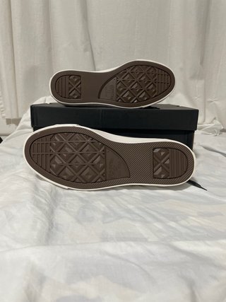 Zapatillas Converse Ctas Wide Hi Negras