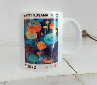 Taza cerámica Yayoi Kusama Tokyo