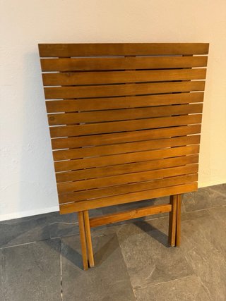 Tavolo pieghevole in legno Jysk