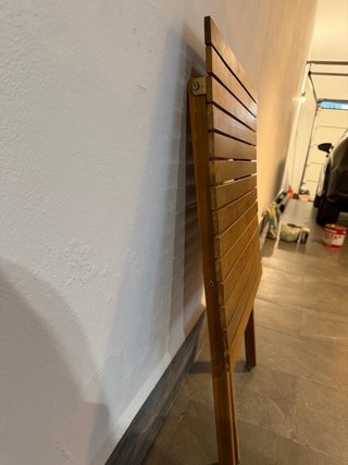 Tavolo pieghevole in legno Jysk