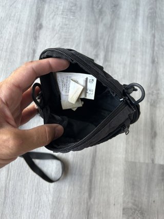 Quechua bandolera pequeña negra montaña viaje