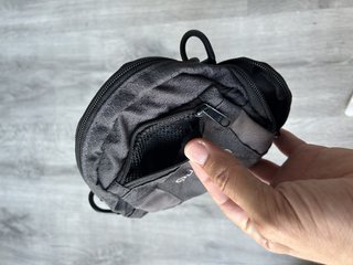 Quechua bandolera pequeña negra montaña viaje