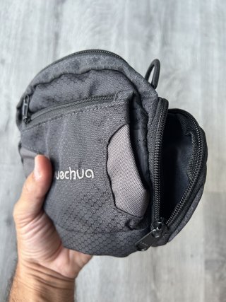 Quechua bandolera pequeña negra montaña viaje