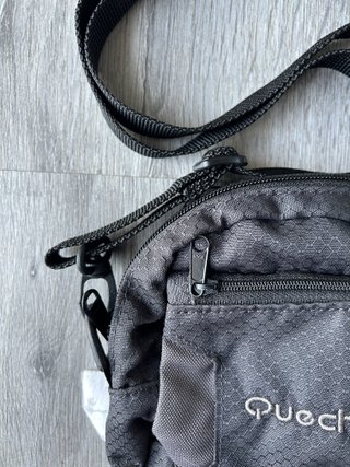 Quechua bandolera pequeña negra montaña viaje