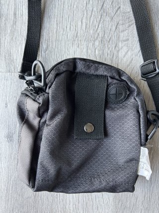 Quechua bandolera pequeña negra montaña viaje
