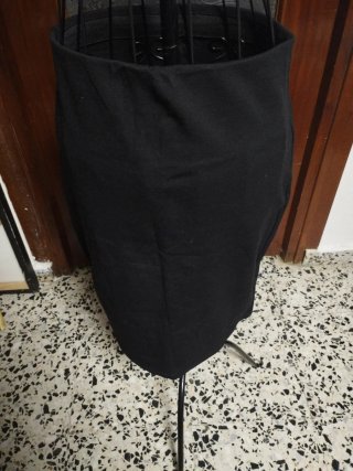 Minifalda Negra Talla XL