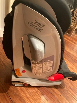 Silla coche Britax Römer Isofix