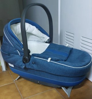 Capazo para bebé Peg Perego