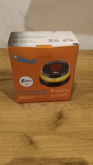 Baliza V16 Geolocalizada DGT 3.0 Homologada