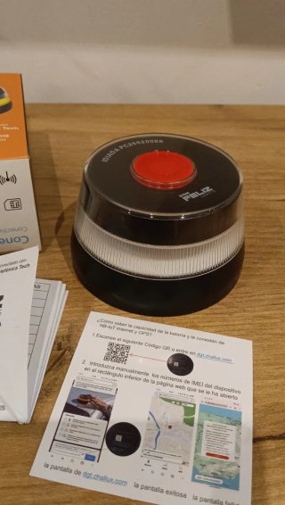 Baliza V16 Geolocalizada DGT 3.0 Homologada
