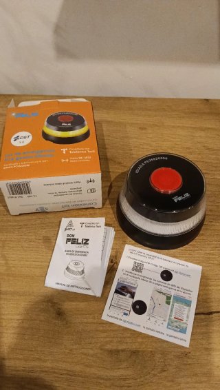 Baliza V16 Geolocalizada DGT 3.0 Homologada