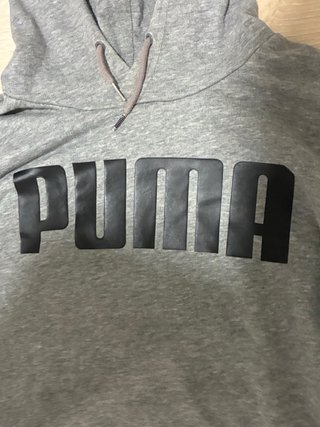 Sudadera Puma Gris Talla M