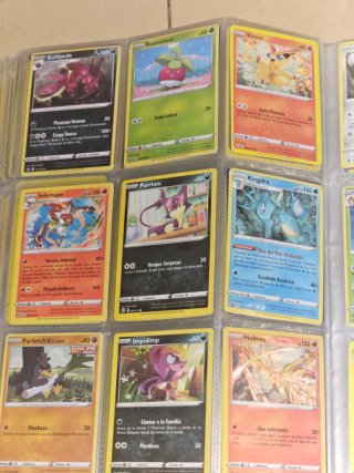 Colección de Cartas Pokémon