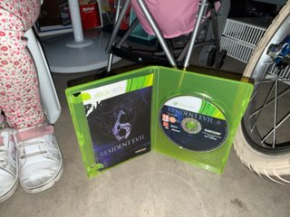 Resident Evil 6 Xbox 360 (Sin portada)