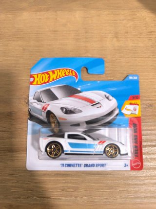 Hot Wheels '11 Corvette Grand Sport