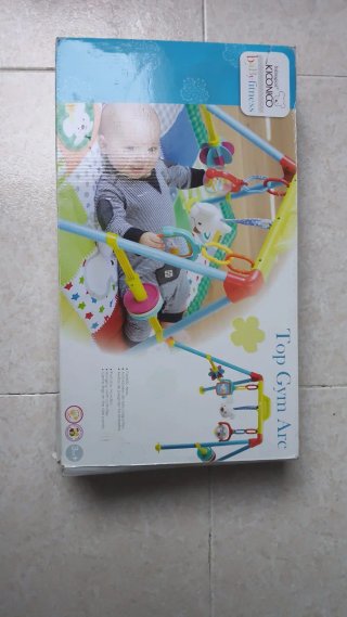 Arco Gimnasia Bebé Italmagical