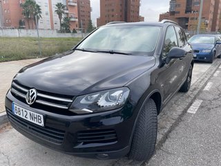 Volkswagen Touareg 3.0 TDI blue motion 2014