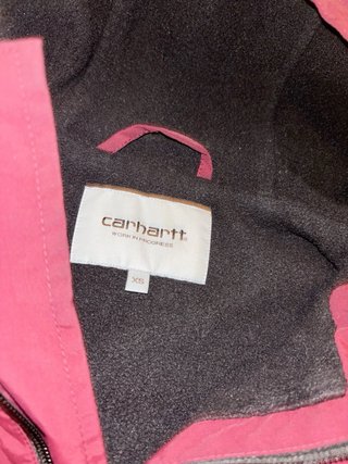 Chaqueta Carhartt Roja