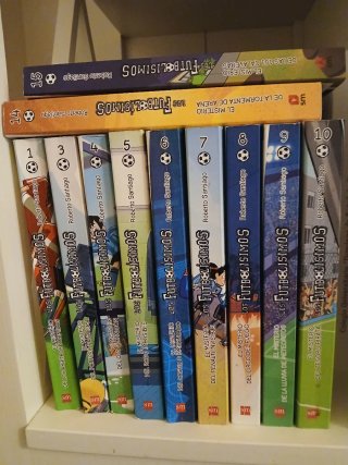 Libros Colección los Futbolísimos infantil