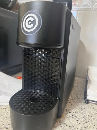 Cafetera de cápsulas Grazie - 2 usos