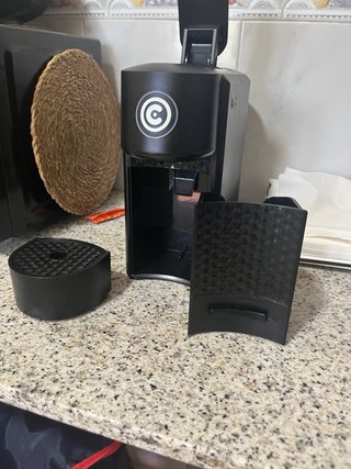 Cafetera de cápsulas Grazie - 2 usos