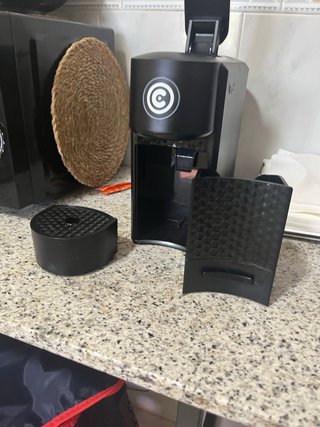 Cafetera de cápsulas Grazie - 2 usos