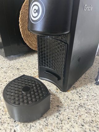 Cafetera de cápsulas Grazie - 2 usos