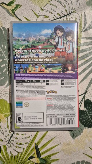 Pokémon Escarlata (Nintendo Switch)