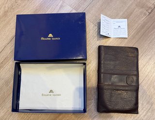 Cartera Piel Vacuno Maurice Lacroix Marrón