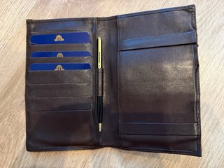 Cartera Piel Vacuno Maurice Lacroix Marrón