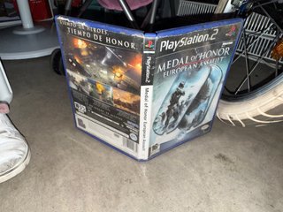 Medal of Honor: European Assault PS2