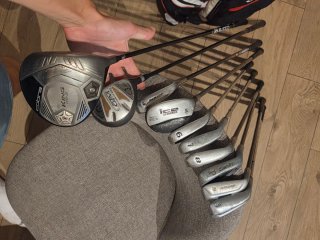 Set de Palos de Golf con Driver Cobra