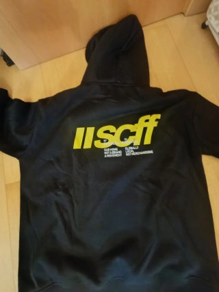Sudadera Scuffers Gris