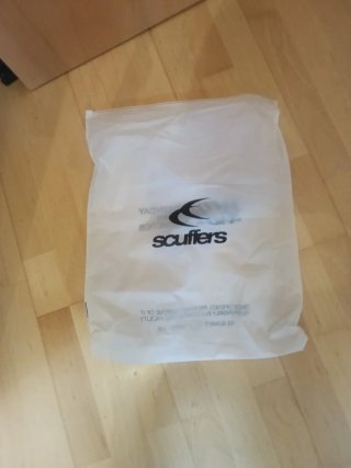Sudadera Scuffers Gris
