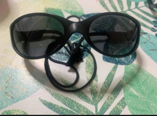 Gafas de sol Brizza negras y grises