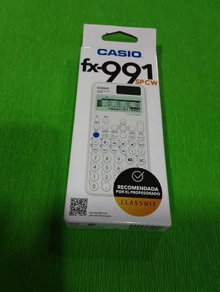 Calculadora Casio FX-991SPCW Classwiz