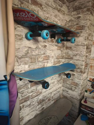 Estantería Skate con anclajes