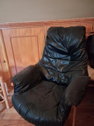 Coppia di poltrone singole vintage