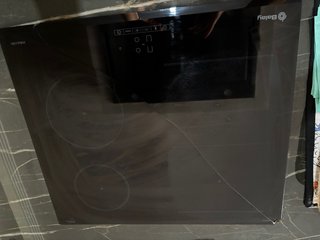 Placa inducción Balay (FUNCIONA pero cristal roto)