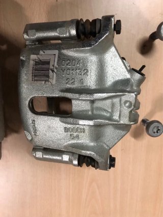 Kit Frenos Delanteros BOSCH Peugeot/Citroën -NUEVO